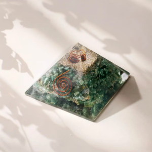 Orgone Green Aventurine Pyramid